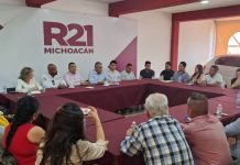 Olivio López y Raúl Morón fortalecen liderazgos para la unidad en Michoacán