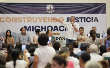 Condena Raúl Morón actos hostiles en asamblea informativa sobre elección judicial