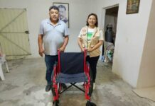 Solidaridad sin descanso: Lilia Barrera