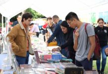 Inicia Feria Universitaria del Libro de Ciencias y Humanidades de la UMSNH, abierta a todo el público