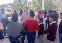 Fortalece Ayuntamiento de Morelos la educación y el bienestar social en la localidad La Salud