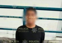 Policía Morelia asegura vehículo y detiene a dos por delitos contra la salud en la Ventura Puente