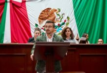 Diputado Toño Mendoza celebra aprobación de iniciativa en favor de niñas, niños, adolescentes y mujeres