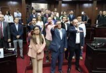 Toma protesta Congreso local a integrantes del Consejo de Participación Ciudadana del Sistema Estatal de Seguridad Pública