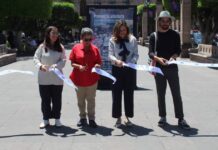 Inaugura SeCultura Morelia exposición fotográfica de Elsa Escamilla en Plaza de Armas