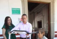 Entrega Julio César Conejo Alejos aparatos funcionales a ciudadanos de Morelos