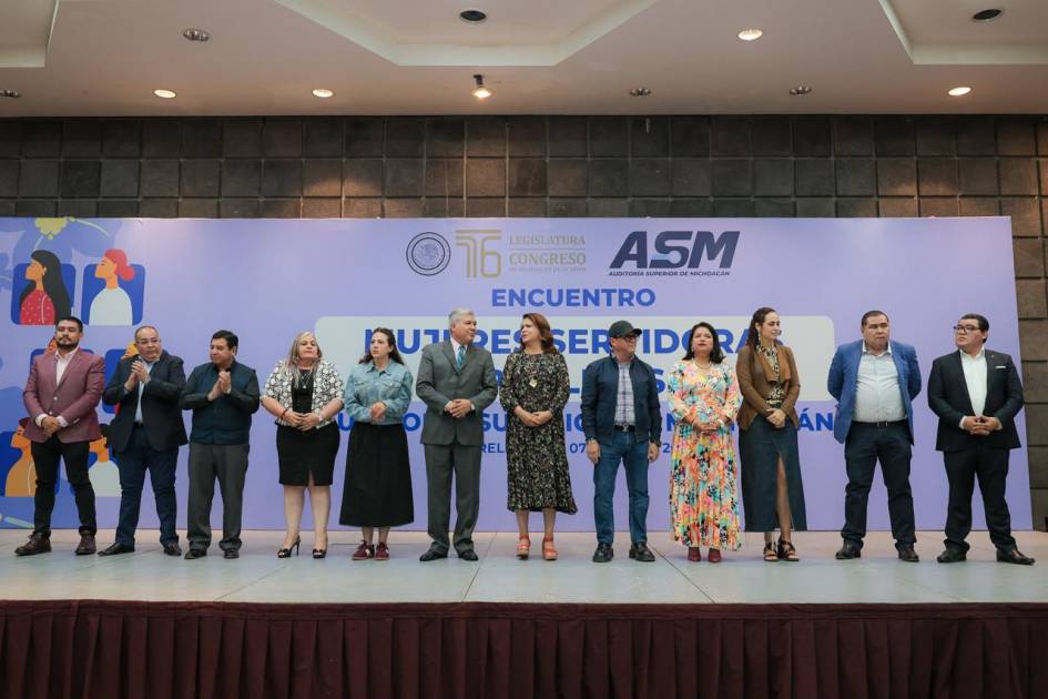 Diputados sostienen encuentro con mujeres servidoras públicas de la ASM