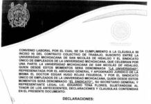 Con firma de revision contractual, SUEUM conserva Contrato Colectivo Intacto