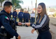 La seguridad de las y los zacapenses, prioridad para la administración que encabeza Mónica Valdez Pulido