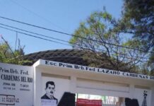 Escuela primaria, cierra sus puertas por falta de seguridad