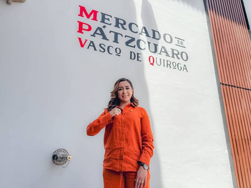 Mercados en Michoacán necesarios para reactivar economía reconoce Grecia Aguilar