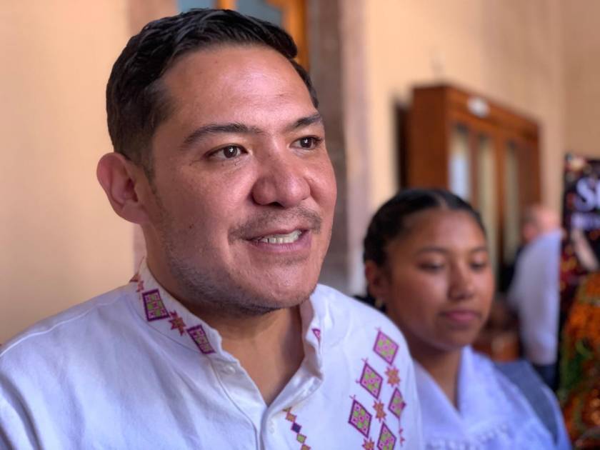 San Juan Nuevo Parangaricutiro vive una Semana Santa única con fusión cultural y fe al Señor de los Milagros