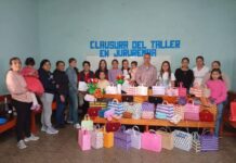 Concluye con éxito el Segundo Curso de Manualidades en Jururemba: Julio César Conejo