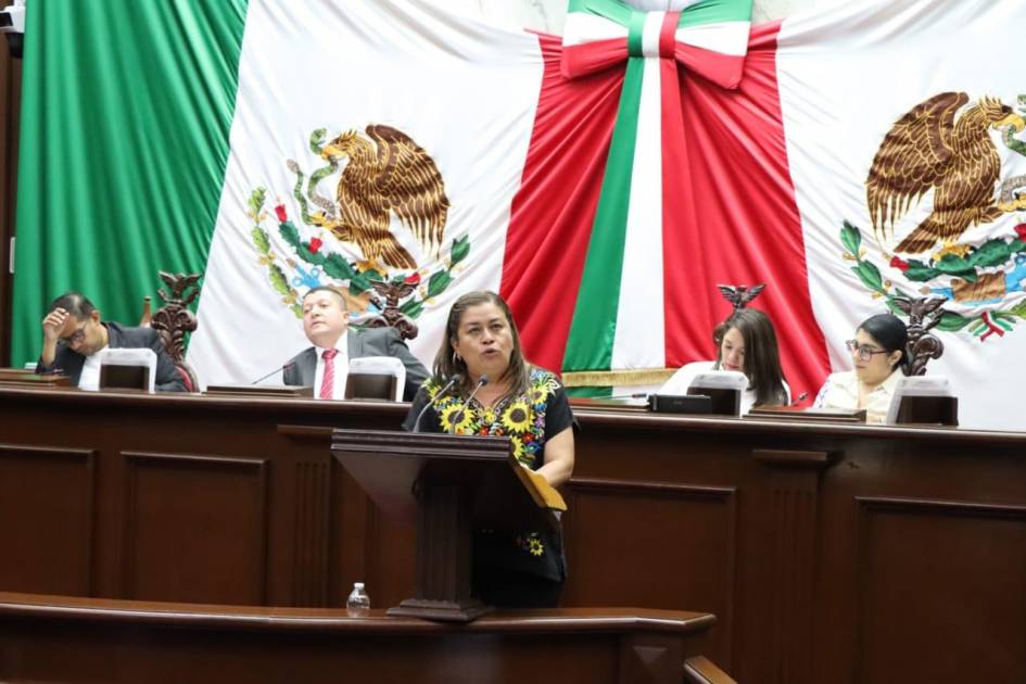 A propuesta de Belinda Iturbide, Congreso local llama a la unidad nacional para fortalecer economía mexicana