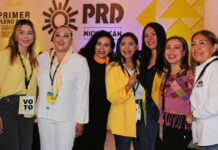 Reconoce Brissa Arroyo llegada de mujeres a la nueva dirigencia en el PRD Michoacán
