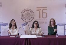 Presentan Vanessa Caratachea y Grecia Aguilar Convocatoria para el Parlamento Infantil Incluyente 2025