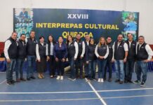 Alma Mireya González da la bienvenida a los Interprepas UVAQ 2025