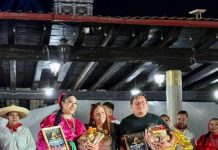 Villa Morelos brilla con orgullo en festividad de Semana Santa en Nuevo San Juan Parangaricutiro