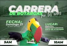 Deporte y convivencia familiar en la Carrera de Botargas por los Niños: Ernesto Núñez