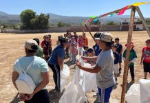 La alegría de la niñez sigue recorriendo Quiroga