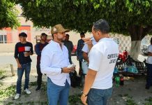 Humberto Jiménez lanza campaña de descacharización en San Sebastián y se llevará a todo el municipio de Los Reyes