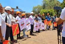 Humberto Jiménez da arranque a construcción del puente vehicular en La Concordia, en Los Reyes