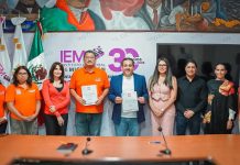 Movimiento Ciudadano Michoacán presenta Comisión Operativa Estatal ante el IEM