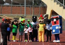 Deporte y convivencia familiar, en exitosa Carrera de Botargas por los Niños: Ernesto Núñez