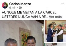 Morón y Nacho Campos representan los intereses del crimen organizado: Carlos Manzo