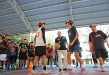 Barragán rescata canchitas deportivas en colonias y unidades habitacionales de Morelia para prevenir adicciones y violencia