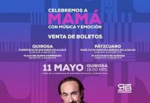Celebrará Quiroga a mamá con un concierto de talla internacional: Raúl Di Blasio