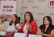 Continúa GP Morena con difusión de elección judicial: Serán 6 boletas nacionales y 5 estatales
