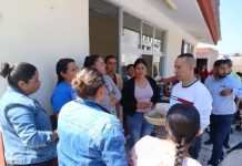 Julio César Conejo Alejos fortalece lazos con la comunidad escolar en El Fresno