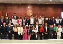 Celebra Araceli Saucedo construcción de planta de secado de leche en Michoacán