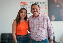 Víctor Manríquez y Grecia Aguilar cierran filas para seguir construyendo un mejor futuro para las y los ciudadanos