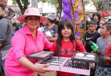 Gran celebración por el Día de la Niña y el Niño en Quiroga