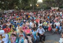 Celebra Ayuntamiento de Los Reyes a las niñas y los niños, se desborda alegría