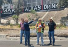 Supervisa Eric Gaona vialidad Trébol–San Pedro acompañado del SICT y vecinos