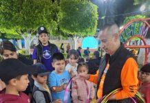 Fiesta, juegos y sonrisas en el Festival del Día del Niño y la Niña en Morelos