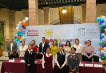 Las voces de la niñez suenan fuerte en el Parlamento Infantil del Distrito 12 de Hidalgo