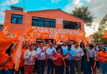 Inauguran Casa Ciudadana de la Fuerza Naranja en Tarímbaro