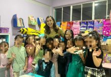 Grecia Aguilar realiza gira por Zitácuaro para convivir con niñas y niños y entrega regalos