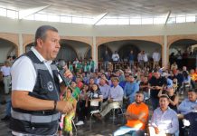 Justicia, unidad y paz convoca Barragán en Zitácuaro