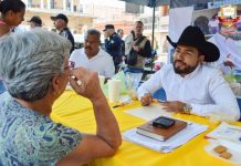 Contacto directo y permanente con la población clave para el desarrollo: Humberto Jiménez