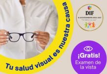 Julio César Conejo Alejos lleva promoción de Salud Visual en Villa Morelos
