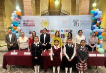 Necesario escuchar a niñas y niños Congresistas para construirles un entorno de paz: Brissa Arroyo