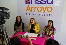 Convoca Brissa Arroyo a perredistas a utilizar como herramienta el diálogo, no el sometimiento