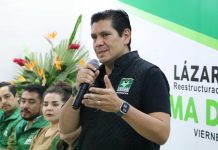 Ernesto Núñez Aguilar anuncia respaldo unánime del Partido Verde a iniciativa para regular el Buró de Crédito