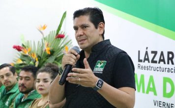 Ernesto Núñez Aguilar anuncia respaldo unánime del Partido Verde a iniciativa para regular el Buró de Crédito