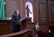Propone Adriana Campos reforma para combatir el tráfico y el consumo de drogas en niños y adolescentes